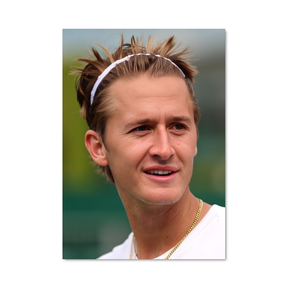Poster Sebastian korda crête